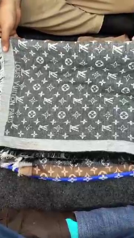 Summer Scarf - Branded Summer Scarfs (Burberry, Fe..