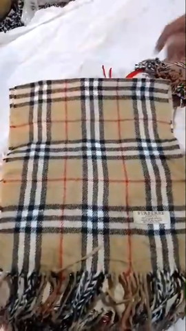 Écharpe d'été - Écharpes d'été de marque (Burberry..
