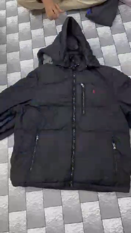 Puffer jacket - Branded Puffer Jacket Trial Order ..