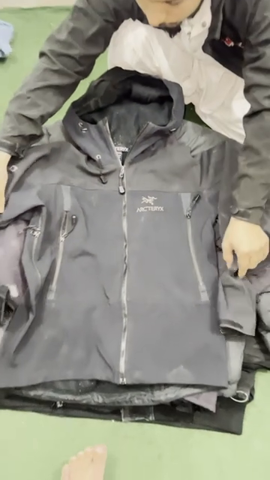 Puffer jacket - Branded Puffer Jacket Trial Order ..