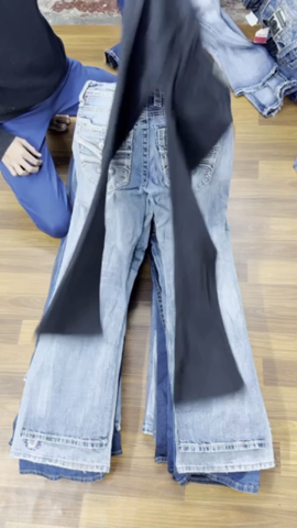 True Religion miss me Rock Revival FLARED Jeans