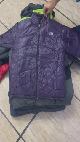 Doudoune - Commande d'essai de doudoune de marque ..