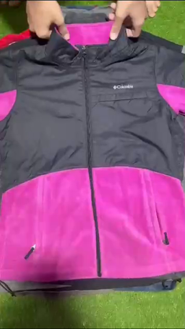 Columbia fleeces