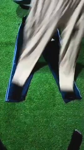 Nike open leg Trackpants