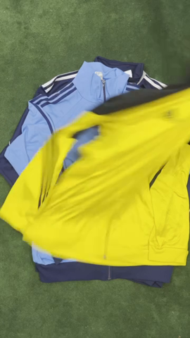 Adidas Vintage Trackjackets