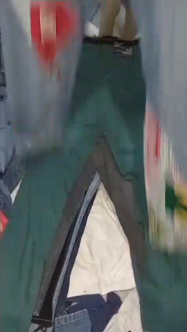 Jeans baggy pour hommes