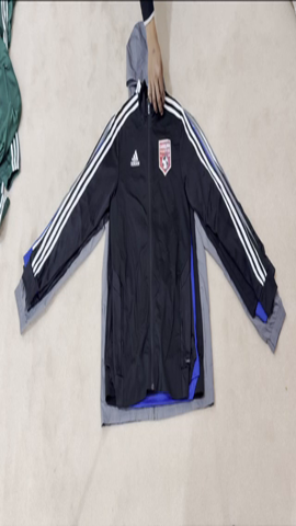 Adidas track jackets full zip no modern no damage ..