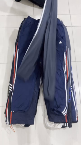 Nike vintage wide legged baggy pants