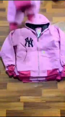 Carhartt X Yankee mixed rework jackets size medium..