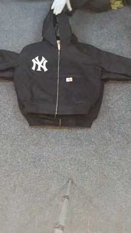 Carhartt X Yankee mixed rework jackets size medium..