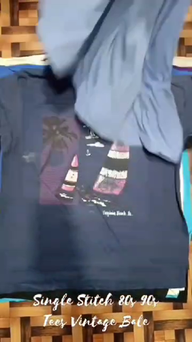 Vintage single stitch music grade