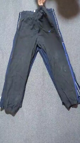 Pantalons baggy larges vintage Nike