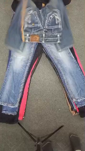 True religion and rock revival boot cut flare men