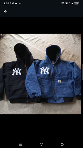 Carhartt Hooded Rework Jacket