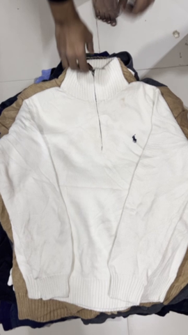 ralph lauren 1/4 zip