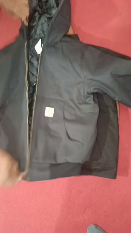 Carhartt Hooded Rework Jacket