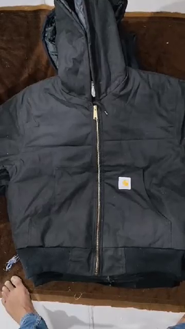 Carhartt Hooded Rework Jacket