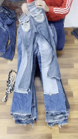 Y2k flare jeans