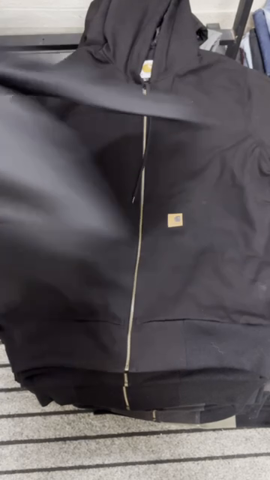 Carhartt Hooded Rework Jacket