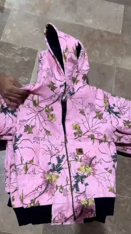 Veste à capuche rework Carhartt