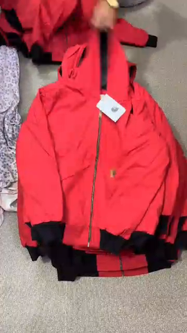 Carhartt Hooded Rework Jacket