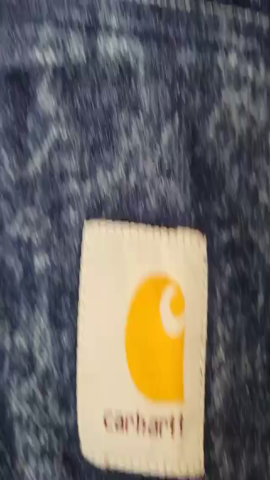 Asid washed grey/black Carhartt jacket w..