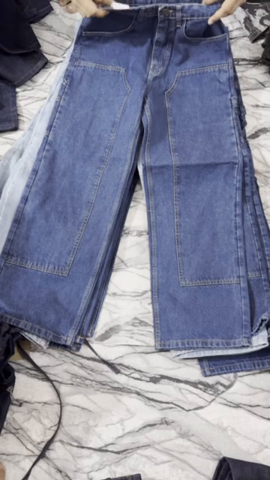 Carhartt Reworked Carpenter Jeans (Multi Color)