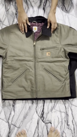 Carhartt Detroit jackets and hooded jack..
