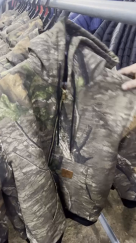 Carhartt Hooded Rework Jacket