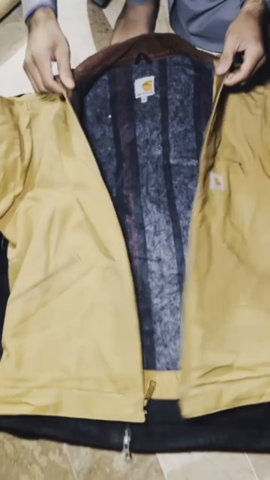 Carhartt Reworked Jacket