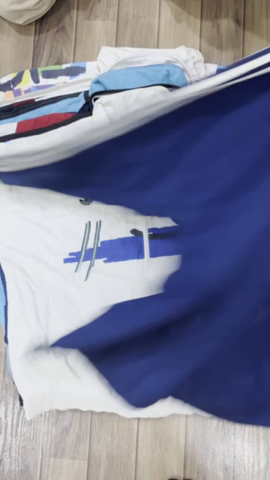 Adidas track jackets full zip no modern no damage ..