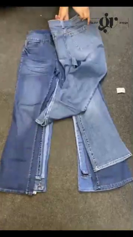 Y2k flare jeans