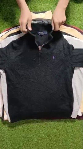 Ralph lauren quarter zips