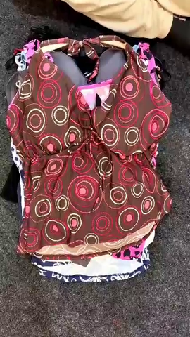 Vintage Mädchenbekleidung