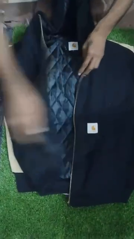 Veste à capuche rework Carhartt