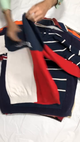 Pull mix hommes Tommy