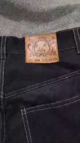 Evisu jeans