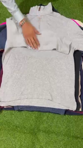 Ralph lauren quarter zips