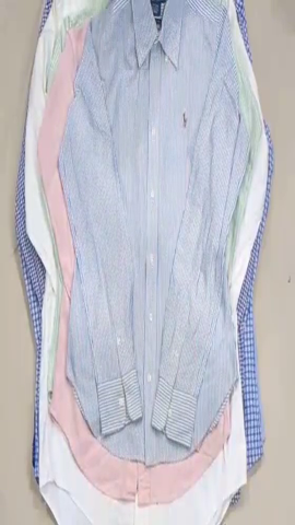 Ralph Lauren button down shirt, Plain an..