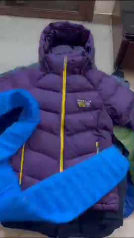 Mountain equipment puffer jackets