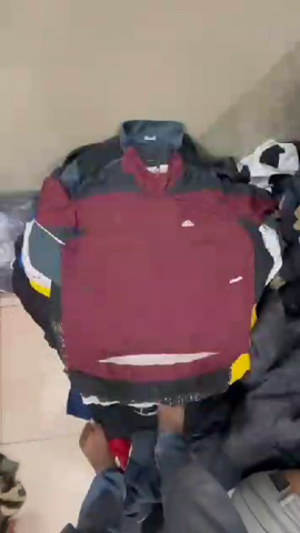 Adidas track jackets full zip no modern no damage ..