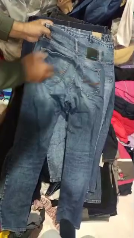 HIP HOP BAGGY JEANS
