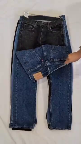 Calças jeans masculinas Levi