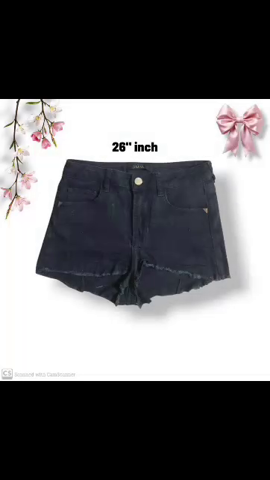 Mini short vintage Xxs-xs