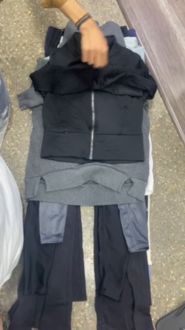 Alo, or Alo & Lulu Lemon mix