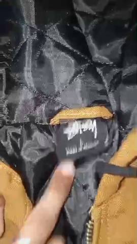 Stussy jacket