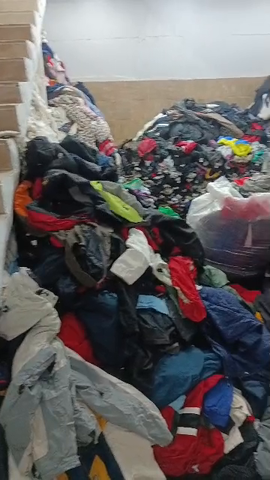 North Face rain jacket