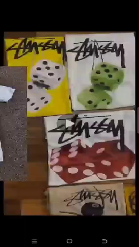 Stussy rework t shirt