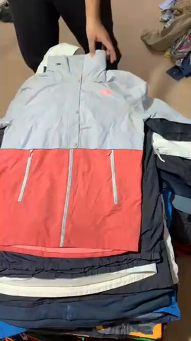 North Face rain jacket