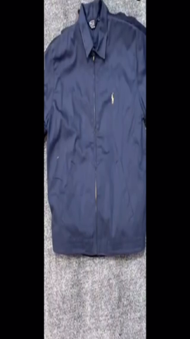 Polo Harrington Jacket